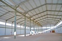 Galpo duplo com cobertura de telha pr-pintada quadra 412 Norte, Palmas - TO. rea 1880,00m